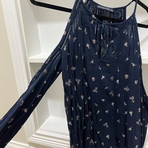 Tank top with sleeves, shoulderless